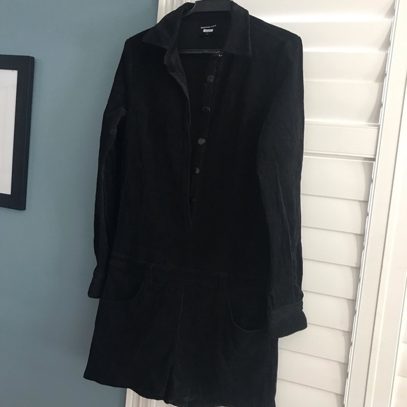 American Retro Corduroy Jumpsuit - Picture 14 of 15